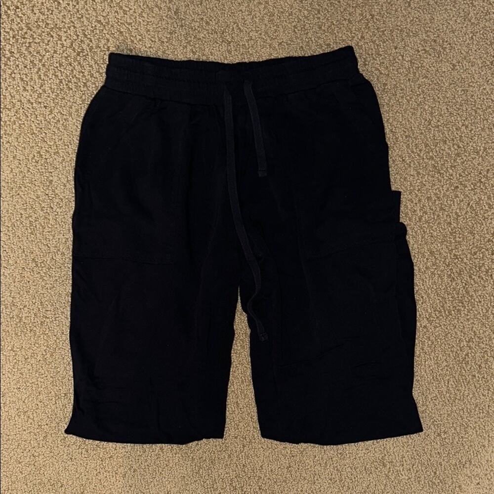 Splendid Blue Track Pants Relaxed Fit Elastic Waistband - size s